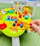 Детский игровой развивающий столик YANUO для малышей от 18 месяцев с множеством пальчиковых игр для мелкой моторики - изображение 6