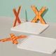 Полка для обуви 6 ярусов бирюзовая 109,5х26х24 см для аккуратного хранения и организации обуви дома - зображення 5