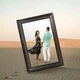 Цифрова фоторамка 10,1", із сенсорним керуванням і Wi-Fi, Frameo/ Електронна рамка для фото та відео - зображення 7