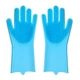Перчатки для кухни Kitchen Gloves Голубые - изображение 2