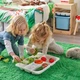 Полиця з контейнером/лотками ІКЕА TROFAST 34х44х56 см сірий (s59573228) - изображение 5