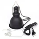 Світильник глибокий рефлекторний Hobby Clamp Lamp 14см 100 Вт - зображення 2