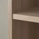 Кутова книжкова шафа з надставками ІКЕА BILLY 136/136х28х237 см Імітація. дубовий (s79483552) - зображення 4