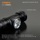 Налобный светодиодный фонарик водонепроницаемый с линзой VIDEX VLF-H065A 1200Lm 5000K - изображение 2