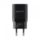 Зарядное устройство HAVIT HV-UC30 30W USB+USB-C Black - изображение 2