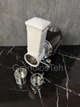 М'ясорубка кухонна Rainberg RB-2270 3800 Вт, чорна м'ясорубка, електром'ясорубка - зображення 9