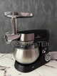 Кухонный комбайн 3 в 1 Crownberg CB-3409, 2600 Вт, стационарный миксер, мясорубка, блендер - изображение 9