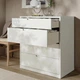 Комод ІКЕА TONSTAD 82x47x91 см Кремовий (70614618) - изображение 4