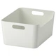 Контейнер ІКЕА UPPDATERA 34х24 см Білий (40546471) - зображення 1