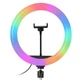 Кольцева LED лампа RGB з управлінням на проводі і пультом XPRO MJ38 38 см (MJ38_762) - изображение 1
