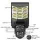 Камера відеоспостереження PTZ з LED лампою та сонячною панеллю XPRO SPM-XA01-T19 4G (45045-16977_4030) - зображення 3