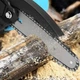 Пила аккумуляторная цепная 2 аккумулятора кейс Electric chain saw 8 дюймов электропила на аккумуляторе 48V мини-пила садовая - изображение 6