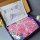 Конструктор Magic Blocks в виде Стича Angel с цветком 65 см - изображение 3