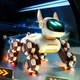Трюковый робот собака на пульте управления, USB, DWI Robot / Игрушка робот пес / Интерактивная собака робот - изображение 2