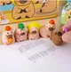 Большой подарочный бокс коробка набор случайных игрушек Копибара сюрпризов для мальчика и девочки Copybara в коробке, Капибара 32 фигурки игрушки - изображение 2