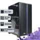 Рабочая станция PowerUp Desktop #735 Ryzen 9 7950x / 32 GB / SSD 2TB / GeForce RTX 5060Ti 8GB специализированная вычислительная графическая система для архитекторов и инженеров - изображение 1