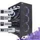 Рабочая станция PowerUp Desktop #654 Core i7 14700K / 64 GB / SSD 1TB / GeForce RTX 5090 32GB специализированная вычислительная графическая система для архитекторов и инженеров - изображение 1