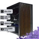 Рабочая станция PowerUp Desktop #683 Core Ultra 7 265KF / 128 GB / SSD 1TB / GeForce RTX 5080 16GB специализированная вычислительная графическая система для архитекторов и инженеров - изображение 1