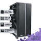 Рабочая станция PowerUp Desktop #709 Core i7 14700K / 64 GB / SSD 1TB / GeForce RTX 5060Ti 16GB специализированная вычислительная графическая система для архитекторов и инженеров - изображение 1