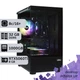 Робоча станція PowerUp Desktop #700 Ryzen 7 8700F / 32 GB / SSD 1TB / GeForce RTX 5060Ti 8GB спеціалізована обчислювальна графічна система для архітекторів та інженерів - зображення 1