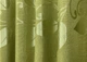 Комплект готовых штор VR-Textil Лен Рогожка № 1784ш Оливковый 150х270 см 2 шт (33-0761) - изображение 7