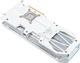 Відеокарта Powercolor PCI-Ex Radeon RX 9070 XT Hellhound Spectral White 16GB GDDR6 (256bit) (3010/20000) (HDMI, 3 x DisplayPort) (RX9070XT 16G-L/OC/WHITE) - зображення 3