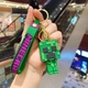 Брелок на ключи рюкзак Minecraft Майнкрафт Крипер зеленый на сумку силиконовый брелок супергерой Creeper - изображение 7