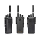 Рація Motorola DP4400E VHF AES 256 + антена гнучка 108 см, радіостанція військова, ліцензія - зображення 6