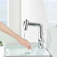 Выдвижной смеситель для раковины MiJia Pull-out Basin Faucet S1 (MJCLSMPLT01DB) - изображение 5