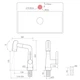 Выдвижной смеситель для раковины MiJia Pull-out Basin Faucet S1 (MJCLSMPLT01DB) - изображение 8