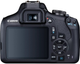 Фотоапарат Canon EOS 2000D + EF-S 18-55 IS II + Сумка SB130 + Карта памʼяті 16 ГБ (2728C013) - зображення 3