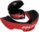 Капа RDX 3w взрослая Red/Black (GGS-3RBA) - изображение 1