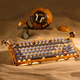 Клавиатура GRAVASTAR Mercury K1 Pro Special Edition Battle-Worn Yellow - изображение 2