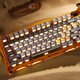 Клавиатура GRAVASTAR Mercury K1 Pro Special Edition Battle-Worn Yellow - изображение 5