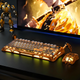 Клавиатура GRAVASTAR Mercury K1 Pro Special Edition Battle-Worn Yellow - изображение 7