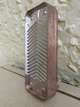 Пластинчастий теплообмінник IMS B3-012-ZB-12, Ø3/4" (10-20кВт) - зображення 3