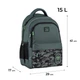 Рюкзак GoPack Education GO25-182M-5 Legion - изображение 3