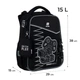 Рюкзак каркасный Kite Player K25-531M-3 - изображение 2