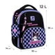 Ранец каркасный Kite Kuromi HK25-556M - изображение 3