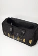 Чоловіча спортивна сумка JORDAN Velocity Duffle Holdall L (81L) BLACK / GOLD LM0920-K5X (105649) - зображення 3