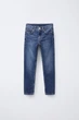 Підліткові джинси для хлопчика Zara 164 см Синій (25072503) - изображение 1