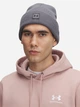 Шапка мужская Under Armour UA Halftime Cuff 1373155-026 One Size Серая (198632618790) - изображение 2