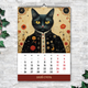 Календарь А4 перекидной настенный EL GATO GOMEZ 13 листов ENTERSTORE (art. 250141а4) - изображение 2