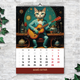 Календарь А4 перекидной настенный EL GATO GOMEZ 13 листов ENTERSTORE (art. 250141а4) - изображение 3