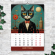 Календарь А4 перекидной настенный EL GATO GOMEZ 13 листов ENTERSTORE (art. 250141а4) - изображение 6