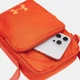 Спортивная сумка кросс-боди через плечо тканевая Under Armour UA Essential Lite Crossbody 1381912-842 Оранжевая (198632047033) - изображение 4