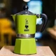 Гейзерная кофеварка Bialetti Rainbow Green на 6 чашек 270 мл - изображение 4