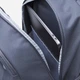 Рюкзак спортивный 26,5 л тканевый вмещает формат А4 Under Armour UA Hustle Lite Backpack 6000399-025 Серый (198632084335) - изображение 5