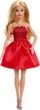 Лялька Barbie Ruby Red у стильній сукні (JGD25) (0194735311200) - зображення 2