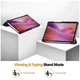 Чохол Smart Case на Lenovo Tab One (8.7") / чохол для планшета з функцією підставки / чорний - зображення 5